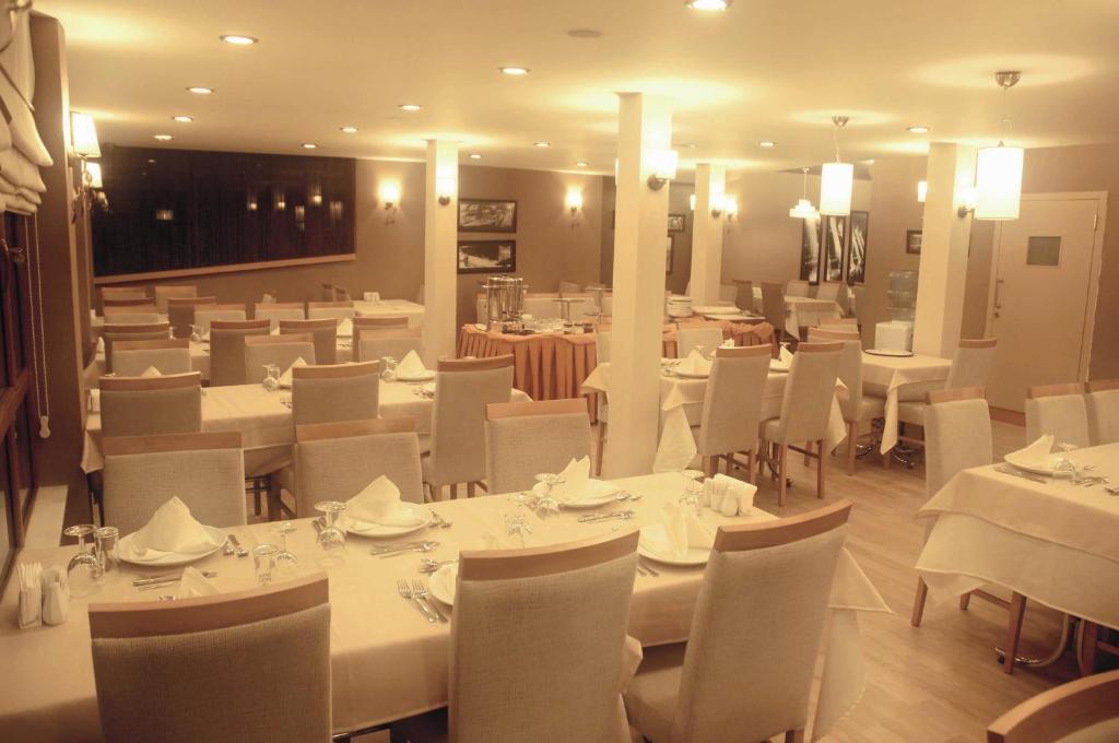 Hotel Abro Necatibey Ankara Restoran gambar