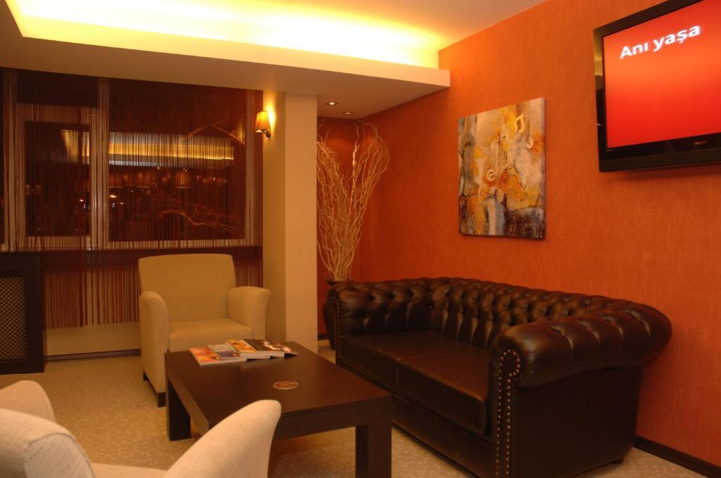 Hotel Abro Necatibey Ankara Bilik gambar